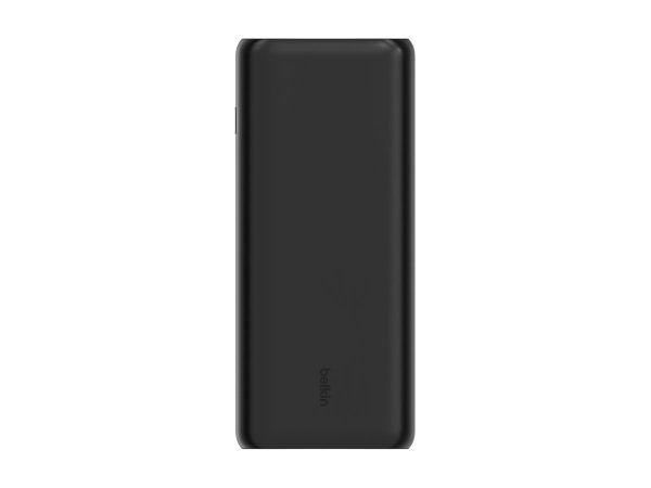 Belkin POWERBANK 3 PORTE BOOSTCHARGE DA 20K CON PD 20W - 20000 mAh - Power Delivery - Nero