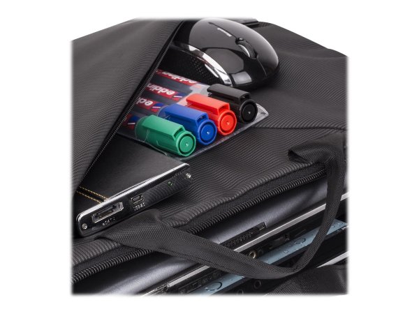 rivacase 8730 - Borsa da corriere - 39,6 cm (15.6") - Tracolla - 490 g - Grigio