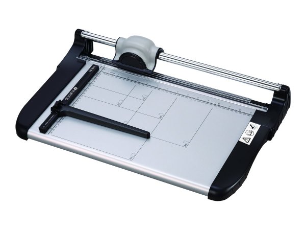 Olympia TR 3615 - 39 cm - 15 fogli - 30 cm - 390 mm - A4 - Metallo - Gomma