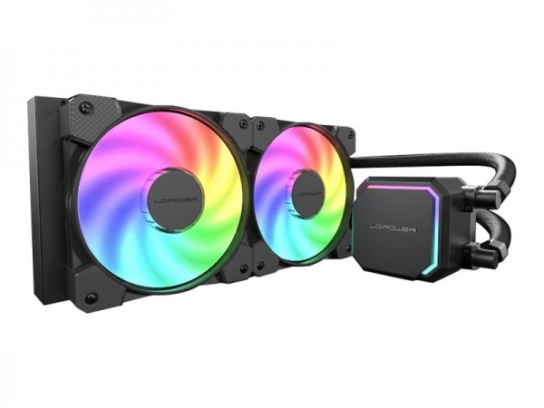 LC-Power LC-CC-240-B-ARGB - JetFlow ARGB Wasserkühlung 240 mm - Raffreddamento Cpu - AMD socket AM2