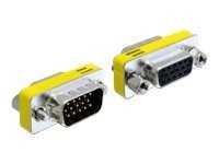 Delock Adapter VGA St/Bu Portschoner - Adattatore - Digitale/display/video