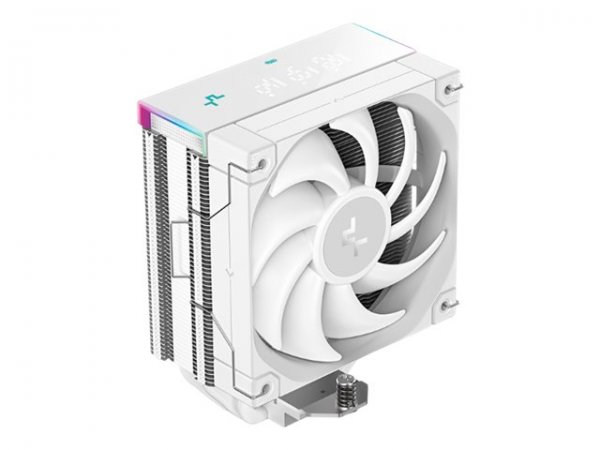 Deepcool Ak400 Digital Pro Wh Prozessor Luftkühlung 12 cm Weiß 1 Stueck e - Raffreddamento Cpu - AMD