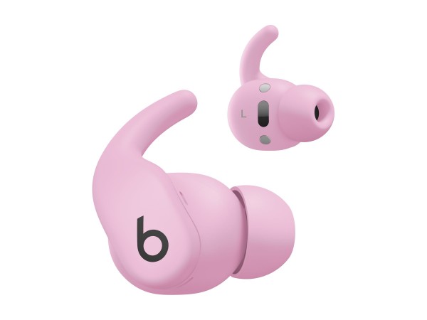 Apple Power Fit Wireless Noise-Cancelling Kopfhörer Pink - Cuffie - Esterno