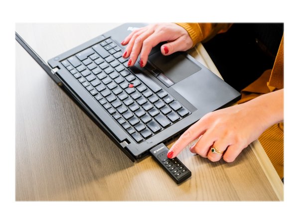 Verbatim USB Stick Keypad Secure 3.0 - USB-Stick - 128 GB