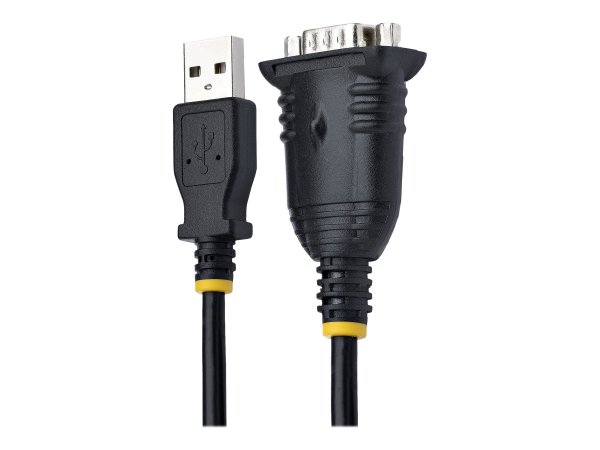StarTech.com Cavo Adattatore USB a Seriale 1 m - Convertitore da USB a Seriale con Porta COM - Cavo