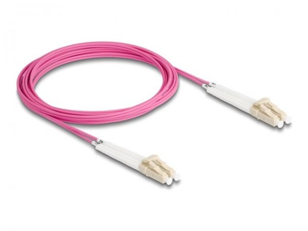 Delock LWL Kabel LC Duplex zu Multimode OM4 - Cavo - Rete