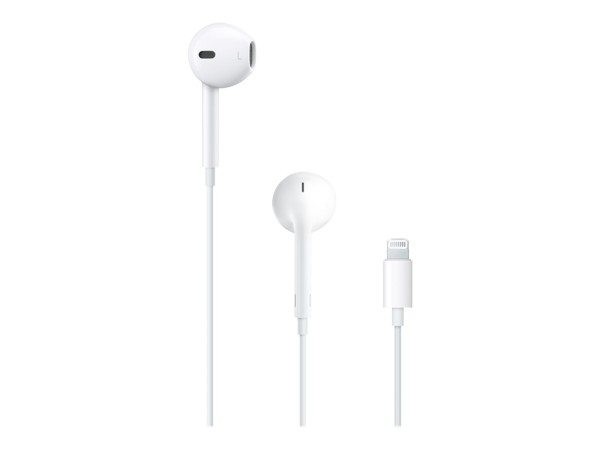 Apple EarPods Lightning Connector - Microfono - Regolatore di volume