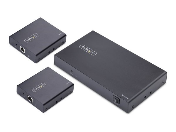 StarTech.com 4-Port Hdmi Extender/Splitter Over Cat6 - Cavo/adattatore - Digitale/display/video