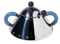 Alessi 9097 - Blu - Acciaio inossidabile - Acciaio inossidabile - 80 mm - 10,5 cm