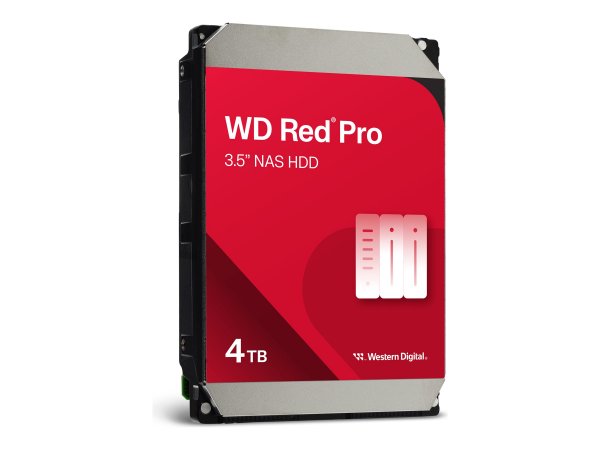 WD RED PRO 4 TB - 4 TB - 7200 Giri/min - 256 MB - 3.5" - Serial ATA III