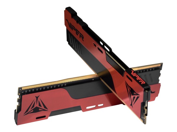 PATRIOT Memory Viper Elite PVE2432G320C8K - 32 GB - 2 x 16 GB - DDR4 - 3200 MHz - 288-pin DIMM - Ner