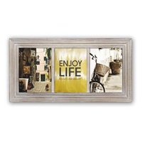 Zep Parana - Set di cornici per foto - Legno - Marrone - Parete - 15 x 20 cm - Rettangolare