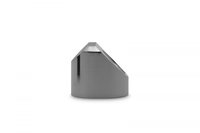 EK Water Blocks EK-Quantum Torque Static FF 45° - Kit di montaggio - Ottone - Grigio - 1/4" - 45° -