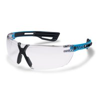 UVEX Arbeitsschutz 9199245 - Occhiali di sicurezza - Antracite - Blu - Policarbonato - 1 pz