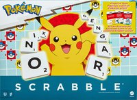 Mattel Games Scrabble Pokemon Brettspiel Wort e Familienspiel