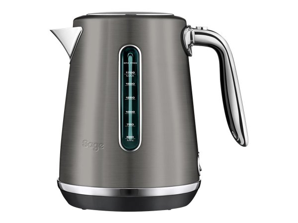 Sage the Soft Top Luxe electric kettle 1.7 l Black Stainless steel