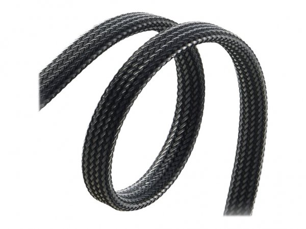 cablemod CM-CAB-SATA-N60KC-R - 0,6 m - SATA III - Femmina/Femmina - Carbonio - Dritto - Dritto