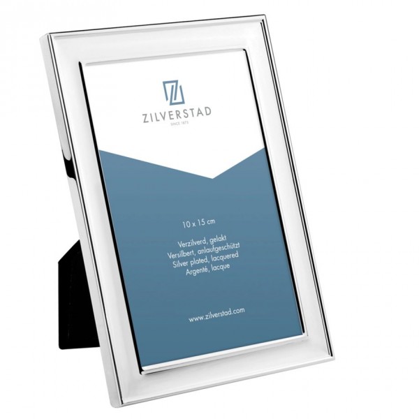 Zilverstad Bredemeijer Berlin - Argento - Cornice per foto singola - Lucida - 10 x 15 cm - Rettangol