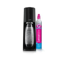SodaStream Terra - Nero - Plastica - 1 L - 60 L - 133 mm - 195 mm