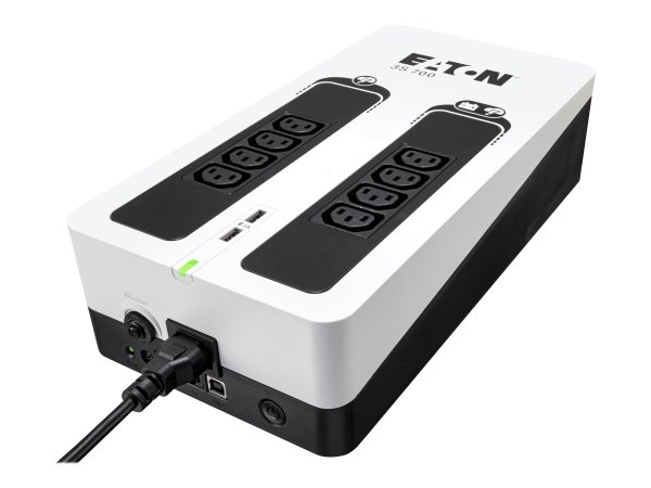 Eaton 3S 700 IEC - 0,7 kVA - 420 W - 161 V - 284 V - 50/60 Hz - 220 V