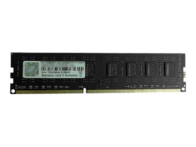 G.Skill Value F3-10600CL9S-8GBNT - 8 GB - 1 x 8 GB - DDR3 - 1333 MHz - 240-pin DIMM