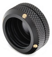 Bitspower International Multi-Link Adapter Anschluss gerade G1/4 Zoll AG auf 16mm AD Hardtube - carb