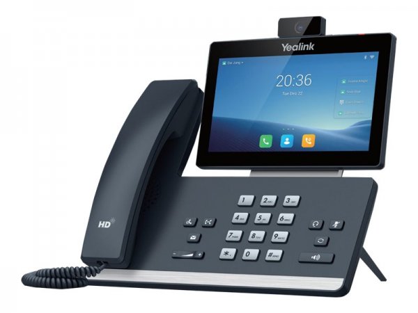 Yealink IP Telefon SIP-T58W mit Kamera - Telefono voip - Voice over ip