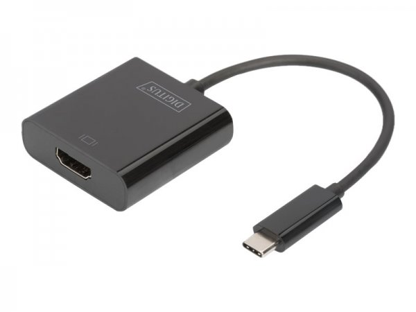 DIGITUS USB Type-C 4K HDMI Grafik-Adapter