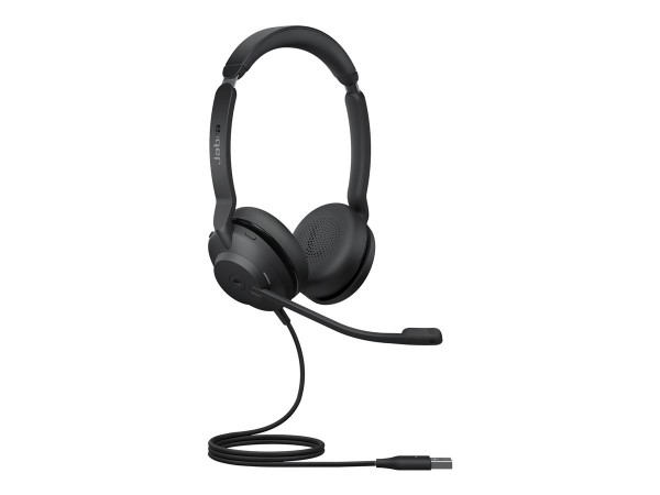 Jabra Evolve2 30 SE - Cablato - Ufficio - 20 - 20000 Hz - 125 g - Auricolare - Nero