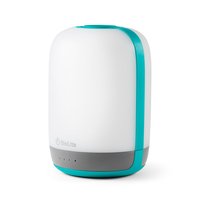 BioLite AlpenGlow 500 - Lanterna da campeggio a batteria - Blu - Grigio - Bianco - Anello per append