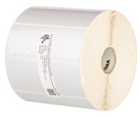 Zebra Z-Ultimate 3000T - Argento - Etichetta per stampante autoadesiva - Etichetta fustellata - Roto