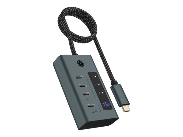 ICY BOX IB-HUB1454-C31 Usb 3.2 Gen 2 Type-C Hub