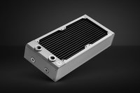 EK Water Blocks 3831109839492 - Radiatore - Ottone - Rame - Acciaio inossidabile - Bianco - 1/4" - 1