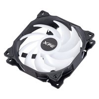 XPG Lüfter Vento 120 120mm ARGB PWM Fan schwarz retail - 1850 rpm - 12,6 V