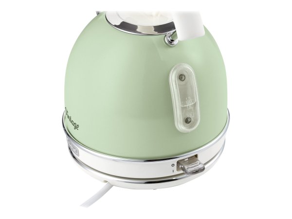 Ariete 2877 Bollitore elettrico 1,7 Litri di Design - Infusi - tè e tisane - Autospegnimento - 2000