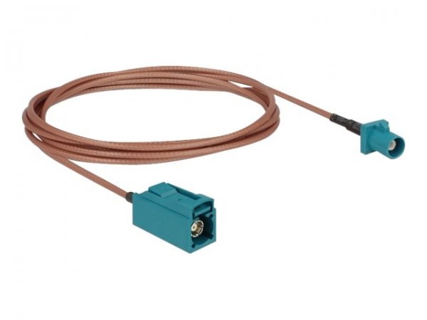 Delock Antennenkabel Fakra Z Stecker> Buchse RG-316 - Cavo - Antenna/tv