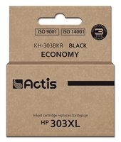 Actis KH-303BKR - Compatibile - Nero - HP - HP ENVY Photo: 6220 - 6230 - 6234 - 7130 - 7134 - 7830 -