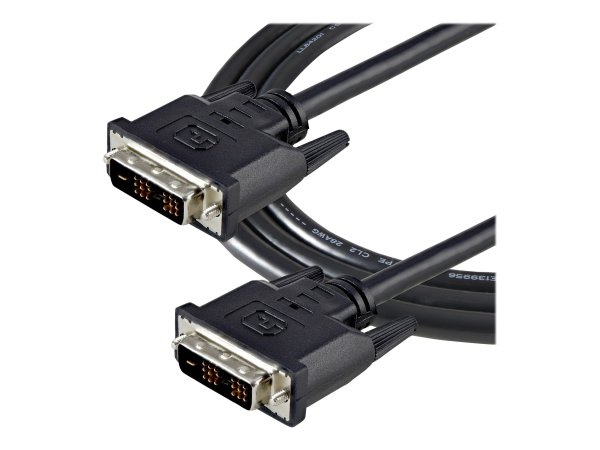 StarTech.com Cavo DVI-D Single Link per Monitor Digitali - maschio maschio da 2m - 2 m - DVI-D - DVI