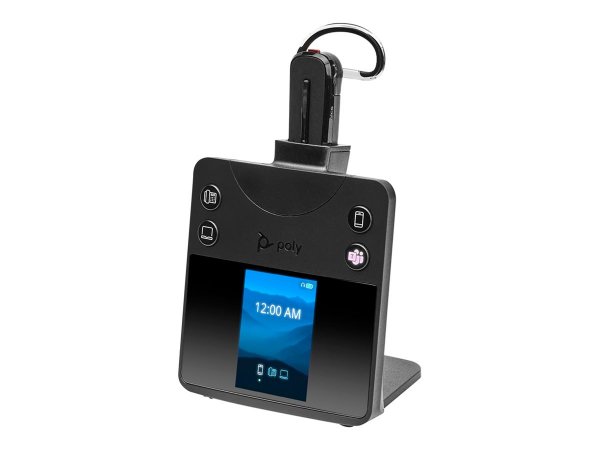 Poly 8L5B6AA#ABB - Stazione base - 21 g - Nero