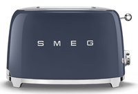 SMEG TSF01NBEU toaster 6 2 slice s Blue Chrome