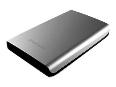 Verbatim Disco rigido portatile Store 'n' Go USB 3.0 da 2 TB Argento - 2,05 TB - 3.2 Gen 1 (3.1 Gen