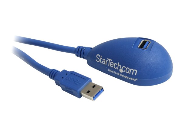StarTech.com 5 ft Desktop SuperSpeed USB 3.0 Extension Cable - A to m/F - Cavo - Digitale/dati