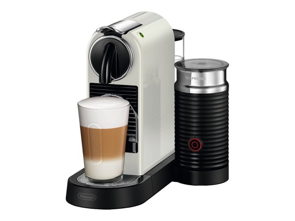 De Longhi Citiz EN267.WAE - Macchina da caffè con filtro - 1 L - Capsule caffè - 1710 W - Bianco