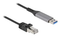 Delock USB LAN Kabel Typ-A> RJ45 Gigabit Ethernet - Cavo - Digitale/dati