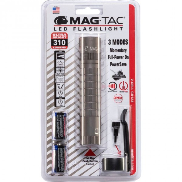 MAGLITE Mag-Tac LED 2CR125 im Blister SG2LRG6 gr