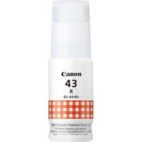 Canon Gi 43 r - Rot - original - Nachfülltinte - Originale - Cartuccia di inchiostro