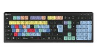 Logickeyboard LKB-CBASE-A2PC-FR - Full-size (100%) - Cablato - USB - Tasto con meccanismo a forbici