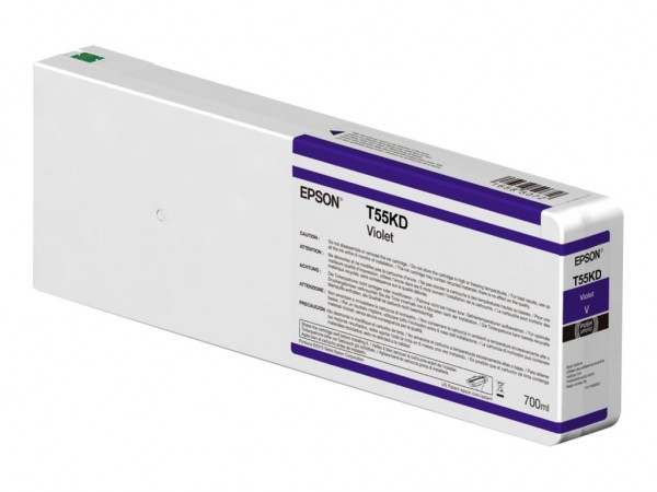 Epson Tintenpatrone UltraChrome HDX/HD violett T 55KD - Originale - Cartuccia di inchiostro
