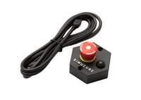 Simucube SCPRETOFF - Pulsante - Nero - Rosso - 120 mm - 120 mm - 70 mm - 360 g