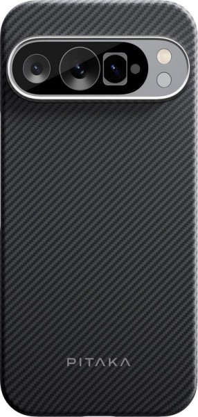 iPitaka MagEZ Case 5 for Google Pixel 9 Pro XL Black/Grey Twill